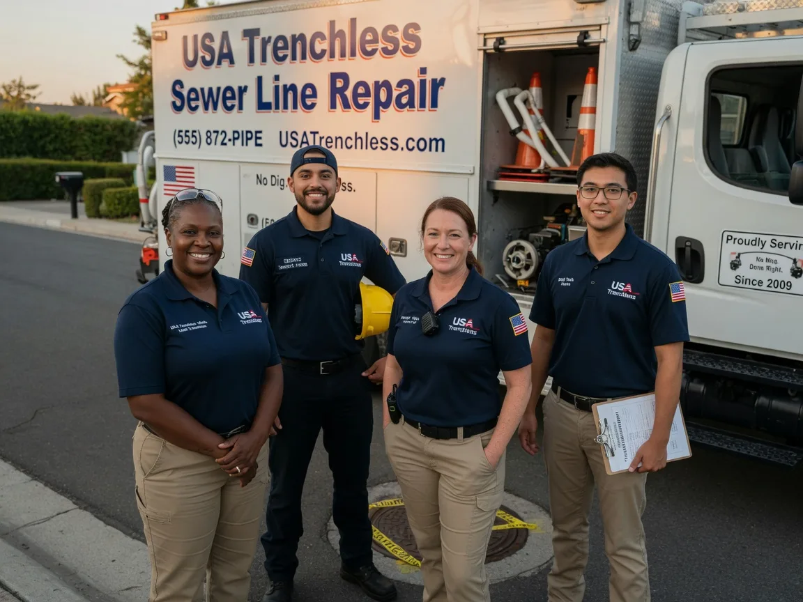 Sewer Line Repair company in Purcell, OK